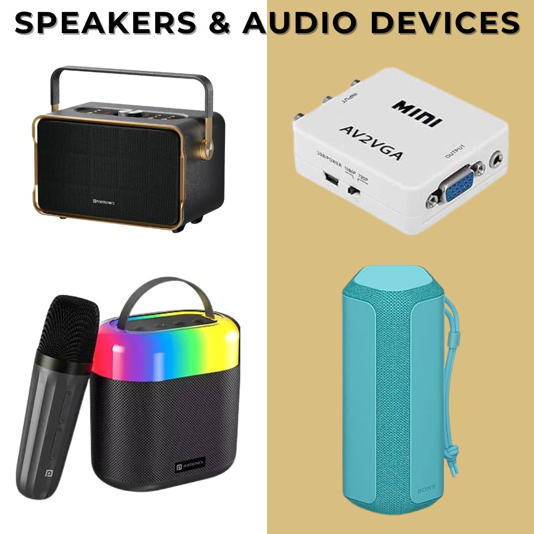The Ultimate Guide to Speakers & Audio Devices: Elevate Your Sound Experience
